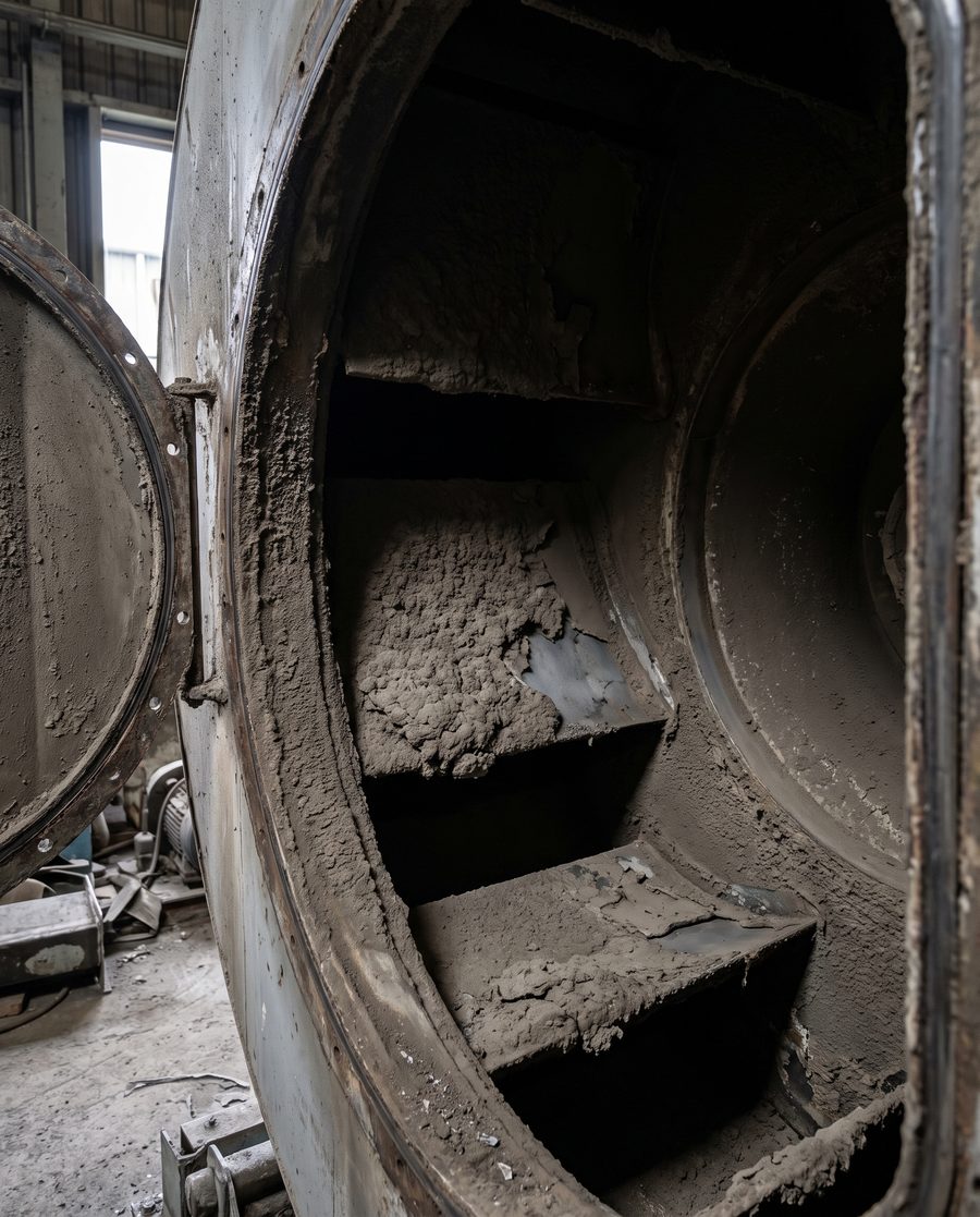 Centrifugal fan failure
