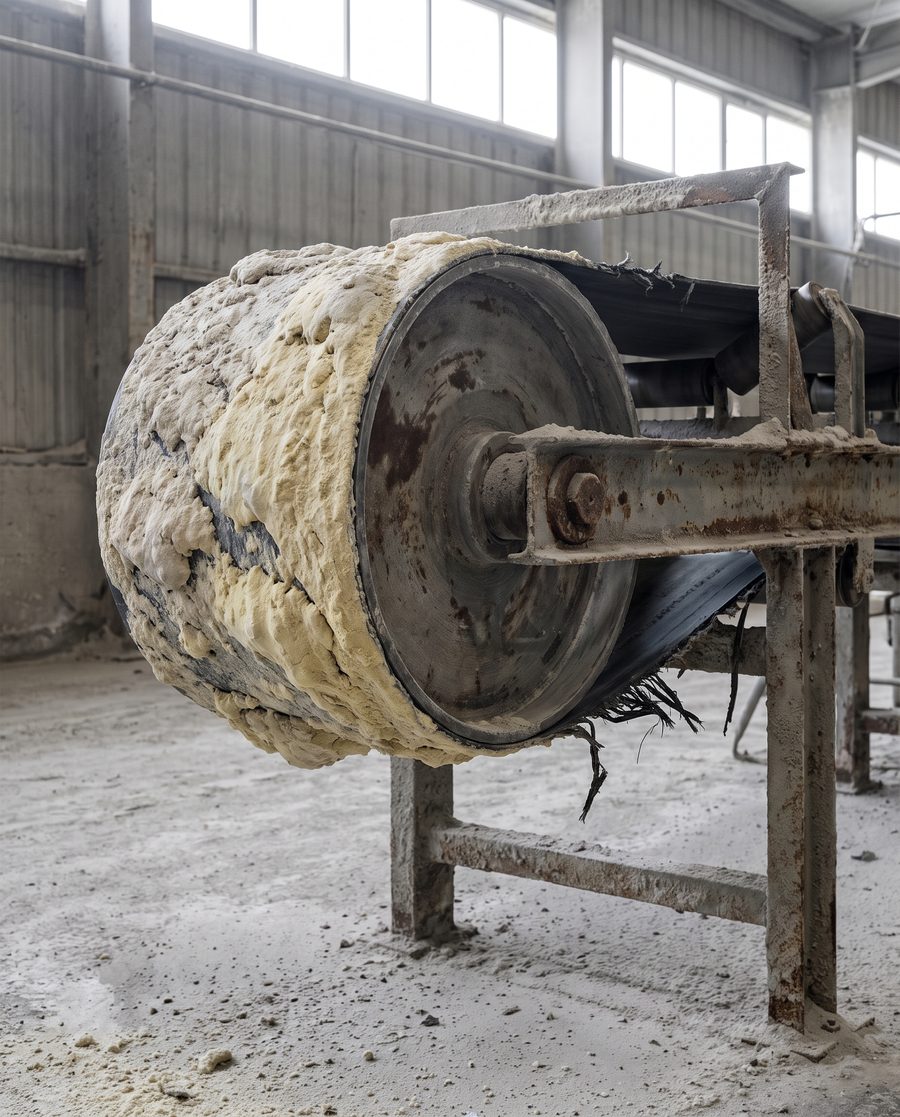 Conveyor belt failure