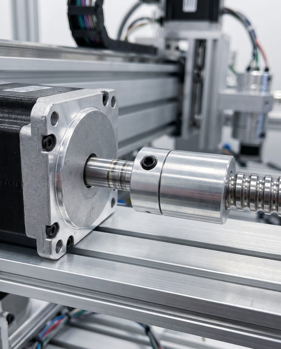 Servo coupling failure