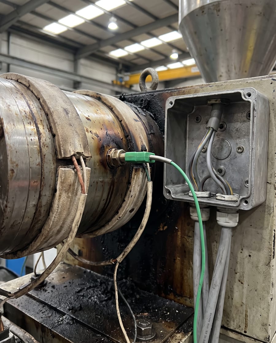Thermocouple failure