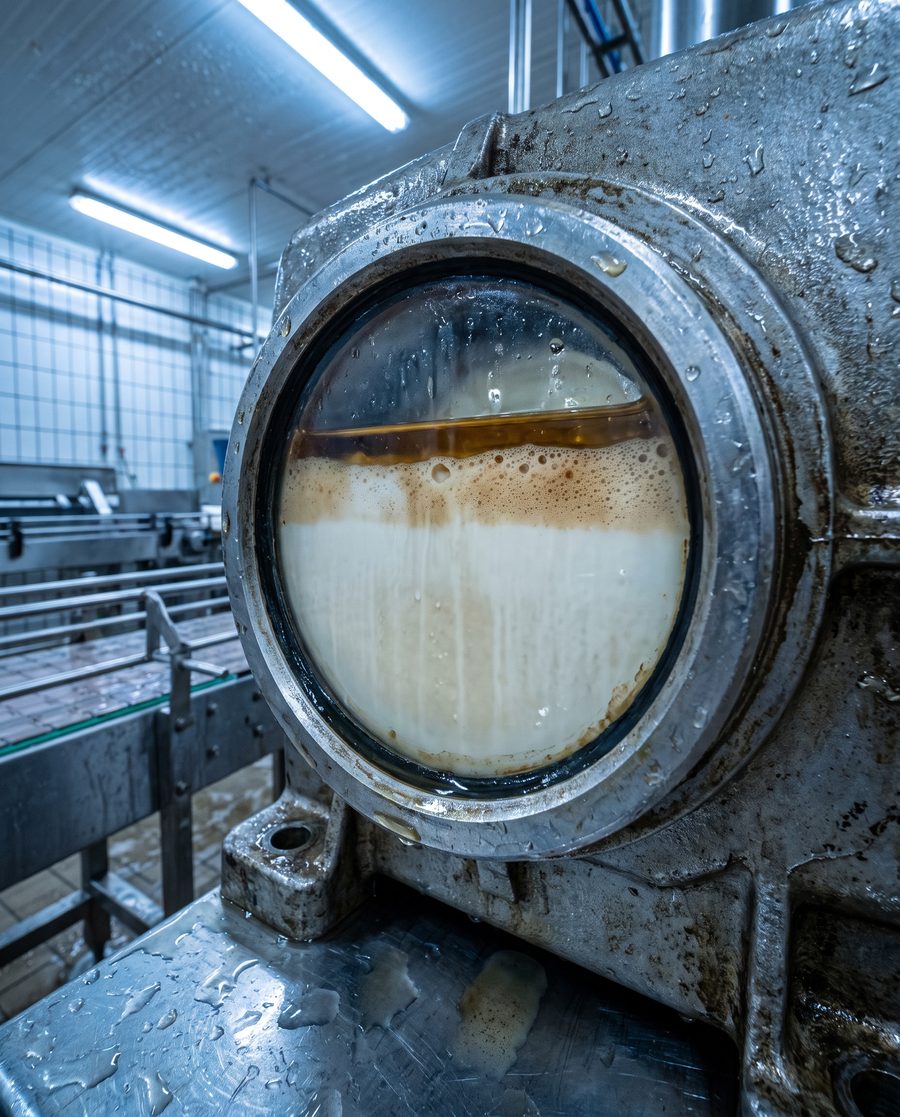 Worm gearbox failure